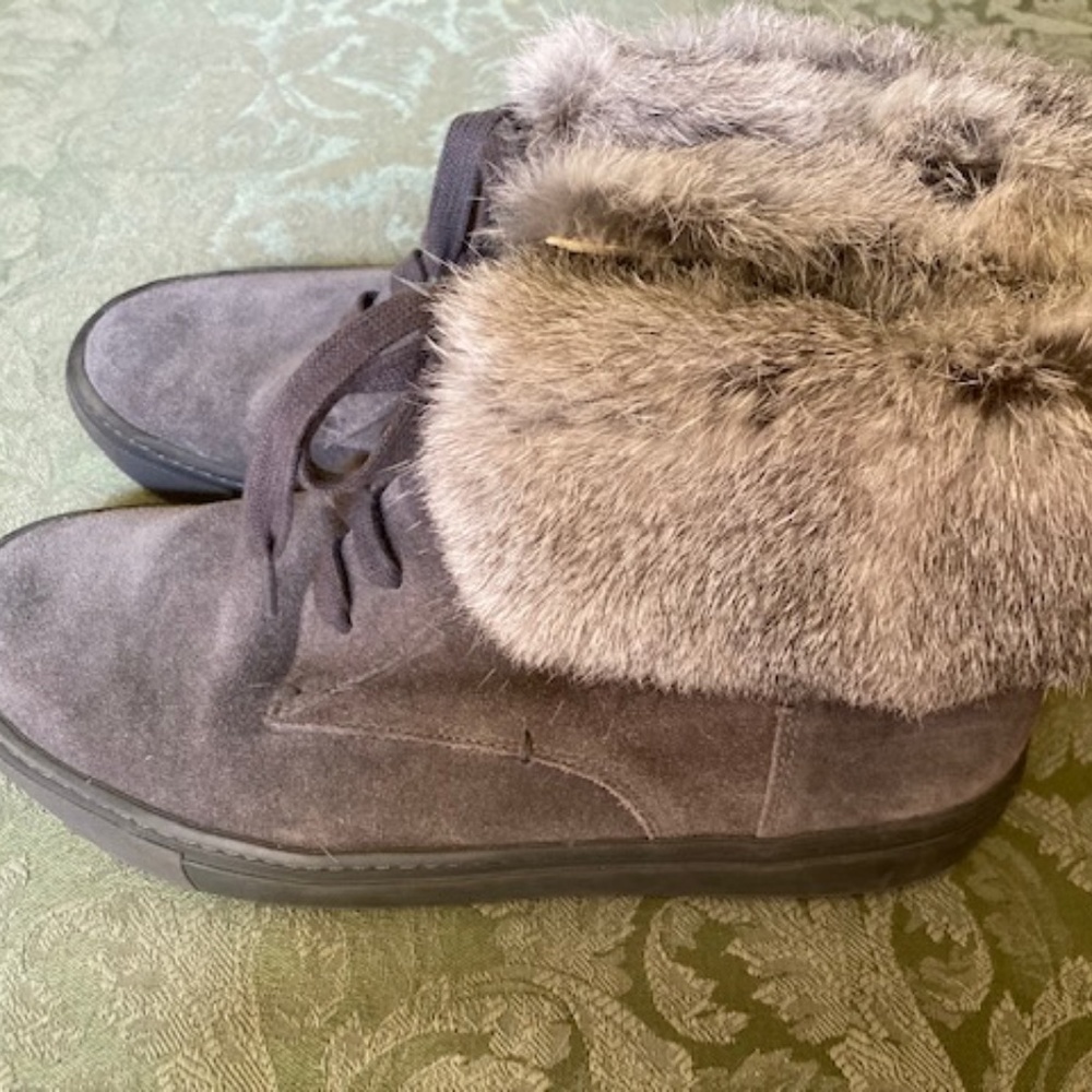 Vince Suede Ankle Boot